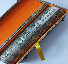 衡东书画装裱案例